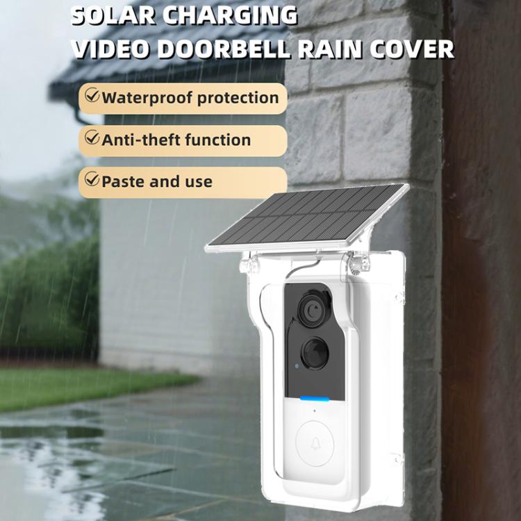 Videocitofono intelligente HD 1 MP con ricarica solare