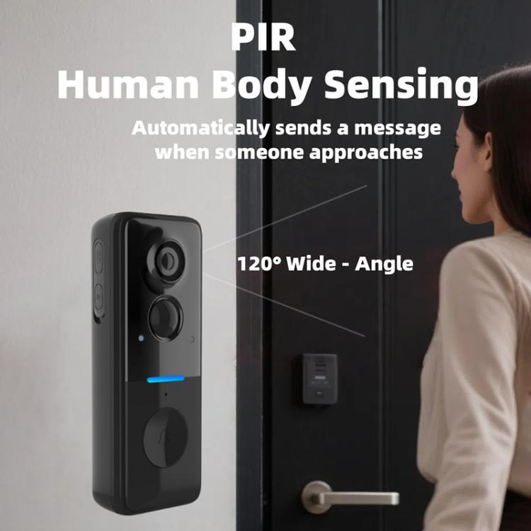 Videocitofono intelligente HD 1 MP con ricarica solare