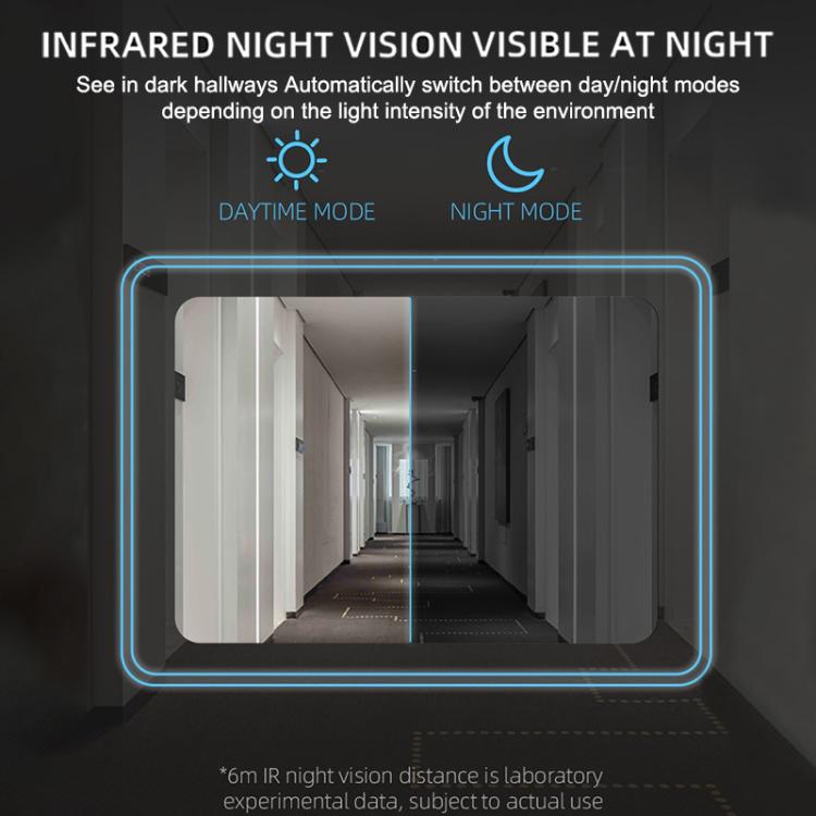 Videocitofono intelligente HD 1 MP con ricarica solare