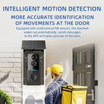 Videocitofono intelligente HD 1 MP con ricarica solare