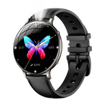 M201 Smartwatch da donna ultra sottile con schermo curvo da 1,32 pollici, torcia e certificazione IP68