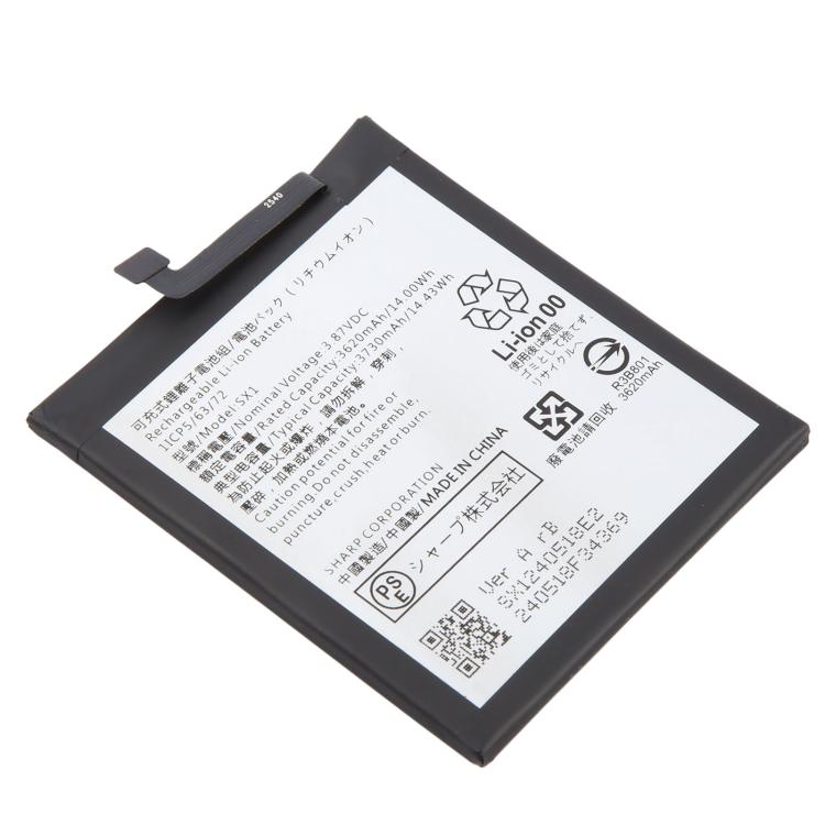 Batteriabatteriapila, For Sharp AQUOS Wish 1/AQUOS Wish 2 3730mAh SX1, For Sharp Aquos Zero6 A102SH 3890mAh UBATIA307AFN2, For Sharp Aquos X 3900mAh UBATIA281AFN1, For Sharp Aquos 315 2530mAh HE315, For Sharp AQUOS Xx mini 303SH 3000mAh UBATIA228AFN1  ...
