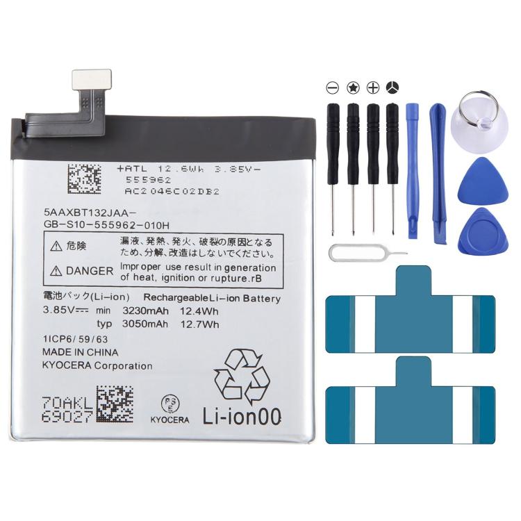 Batteria di ricambio Kyocera URBANO V04 901KC e KYV47 BASI04 - immagine 5