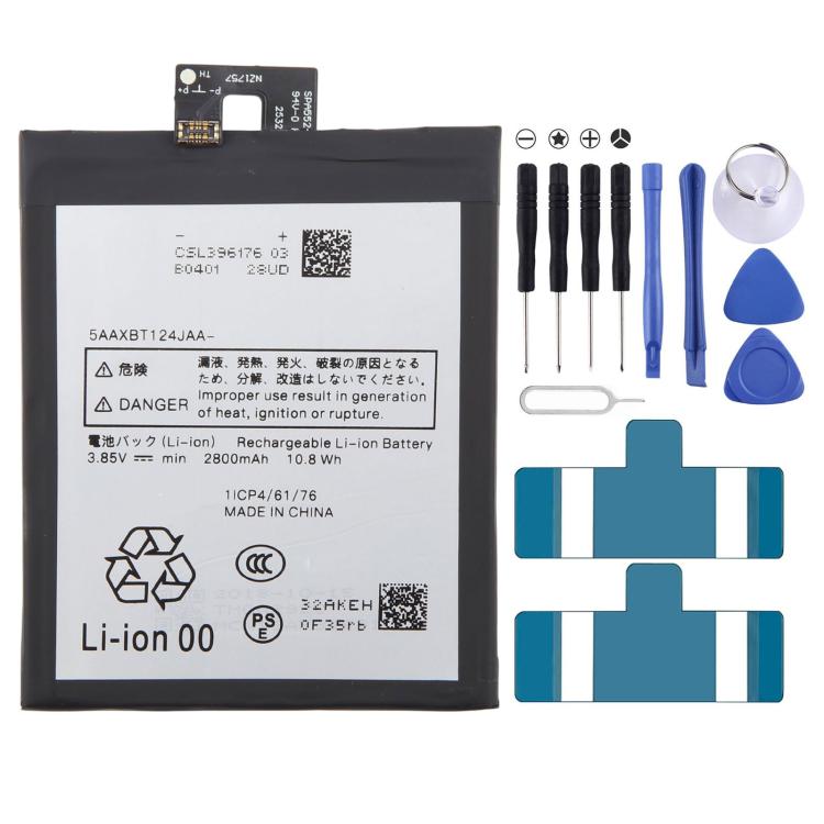 Batteria di ricambio Kyocera URBANO V04 901KC e KYV47 BASI04