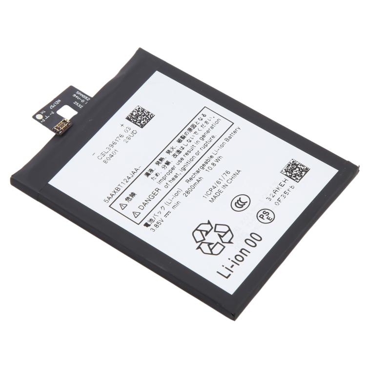 Batteria di ricambio Kyocera URBANO V04 901KC e KYV47 BASI04 - immagine 2