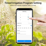 Timer per irrigatori intelligenti WiFi NEO NAS-WV05W Pro, WV05W