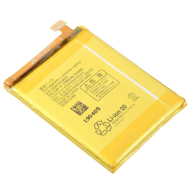 Batteria 2780mAh per Fujitsu Arrows Be3 F-02L F-41A