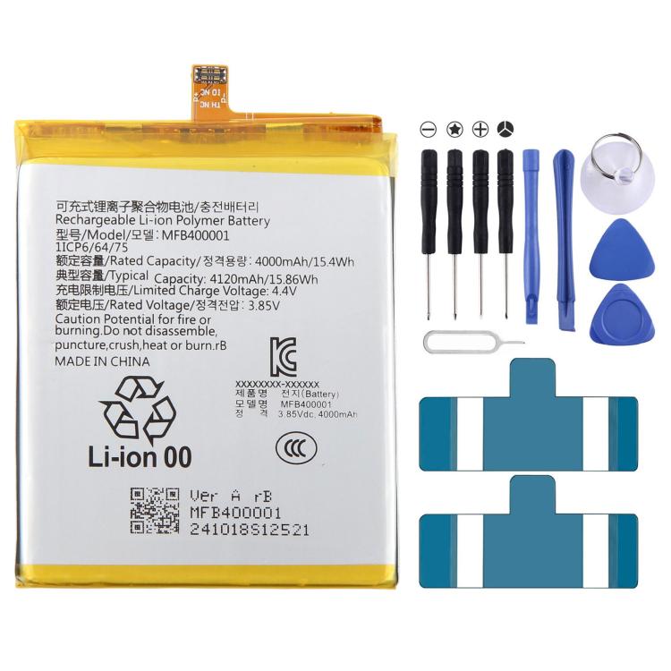 Batteria ricambio router FGHSAX1800 4120mAh WiFi6