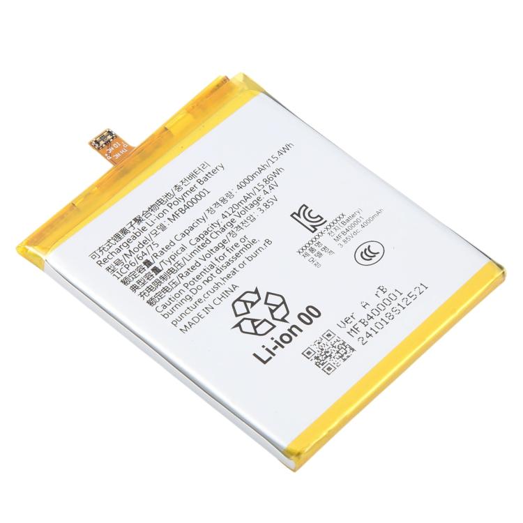 Batteria ricambio router FGHSAX1800 4120mAh WiFi6