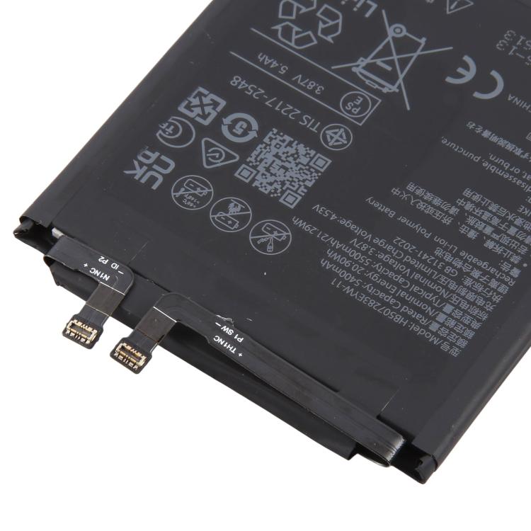 Batteria di ricambio Huawei Mate 70 Pro 5500mAh