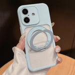 Custodia TPU con supporto rotante per iPhone 16 Pro