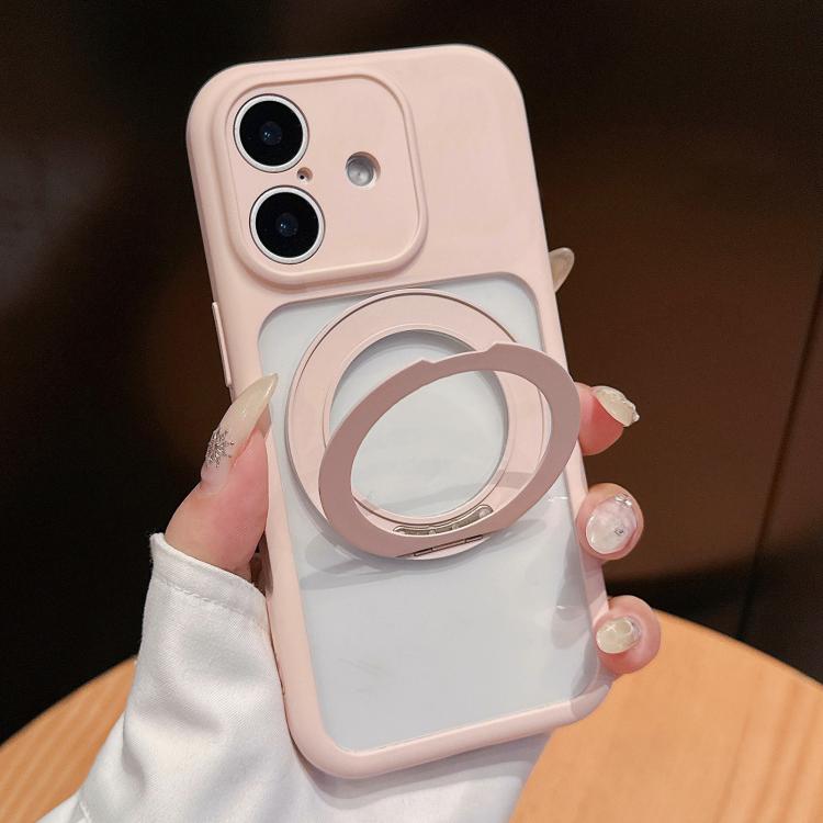 Custodia TPU con supporto rotante per iPhone 16 Pro