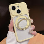 Custodia con supporto girevole per iPhone 15 Pro
