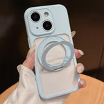 Custodia con supporto girevole per iPhone 15 Pro