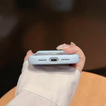 Custodia con supporto girevole per iPhone 14 Pro