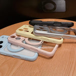 Custodia con supporto girevole per iPhone 14 Pro