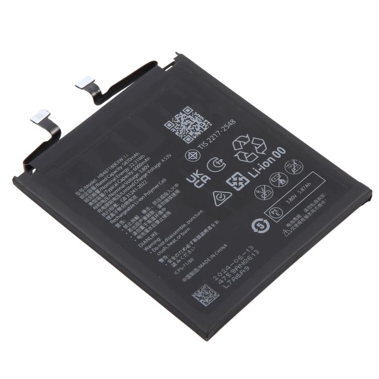 Batteria di ricambio Huawei Mate 80 Pro Max 6000mAh