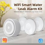Kit allarme perdite acqua NEO con Wi-Fi 2,4 GHz