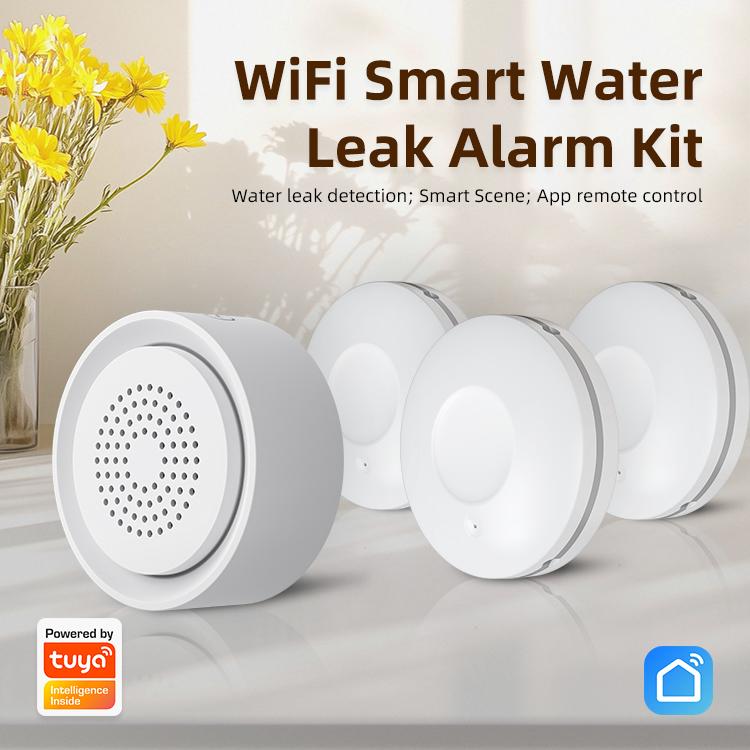 Kit allarme perdite acqua NEO con Wi-Fi 2,4 GHz