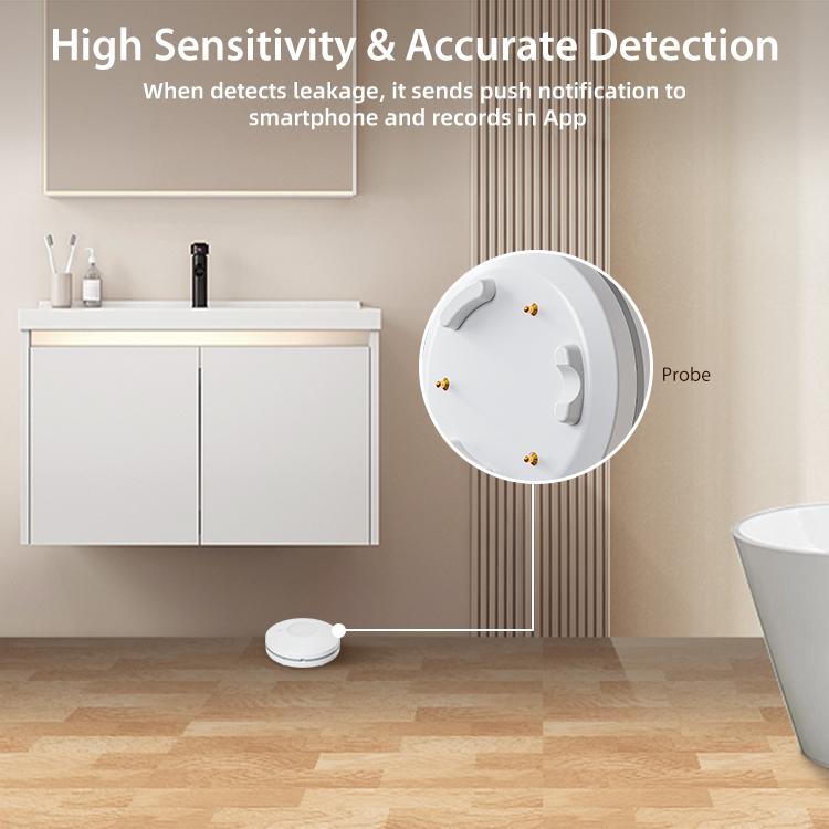 Kit allarme perdite acqua NEO con Wi-Fi 2,4 GHz