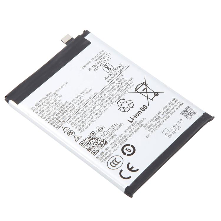 Batteria 5500 mAh per Motorola Moto Edge 60s e G96 5G