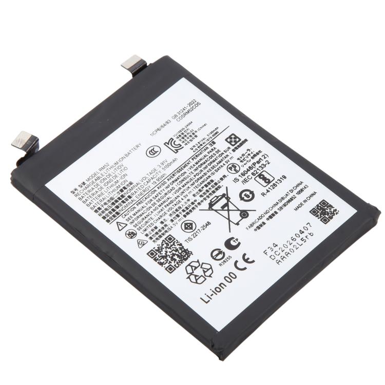 Batteria 5100 mAh per Motorola Edge 60 e Edge 60 Fusion