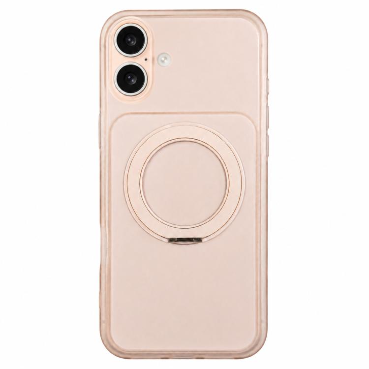 Custodia magnetica in silicone liquido per iPhone 16 e 17