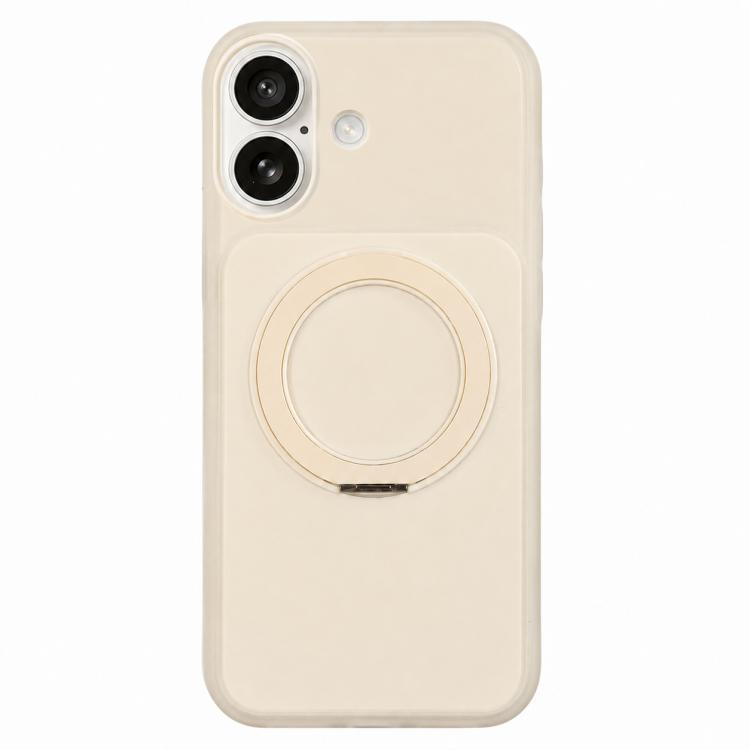 Custodia magnetica in silicone liquido per iPhone 16 e 17