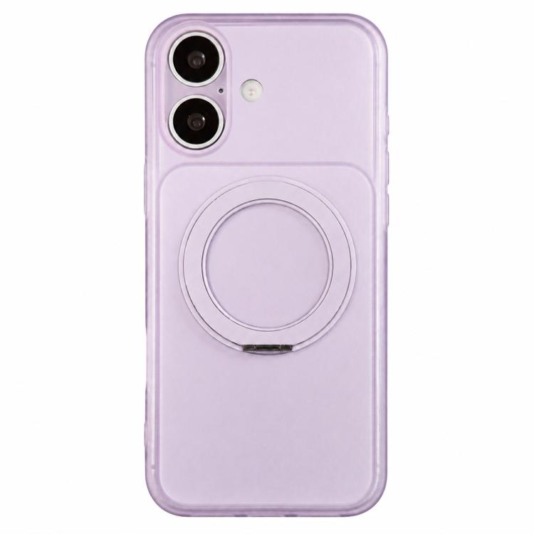 Custodia magnetica in silicone liquido per iPhone 16 e 17