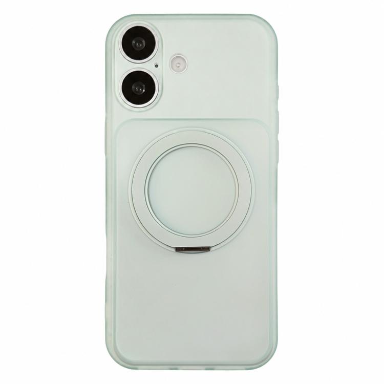 Custodia magnetica in silicone liquido per iPhone 15 e 16