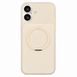 Custodia magnetica in silicone liquido per iPhone 15 e 16