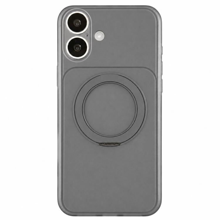 Custodia magnetica in silicone liquido per iPhone 15 e 16