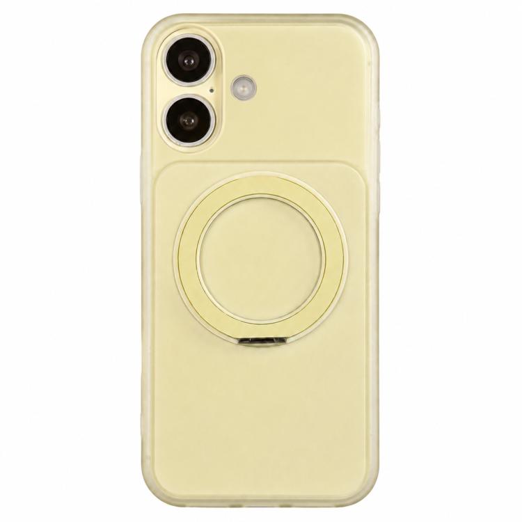 Custodia magnetica in silicone liquido per iPhone 15 e 16