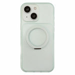 Custodia magnetica in silicone liquido per iPhone 14 e 15