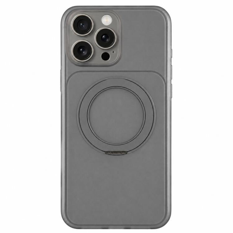 Custodia magnetica in silicone liquido per iPhone 14 e 15