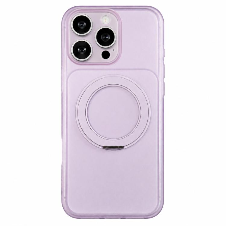 Custodia magnetica in silicone liquido per iPhone 14 e 15
