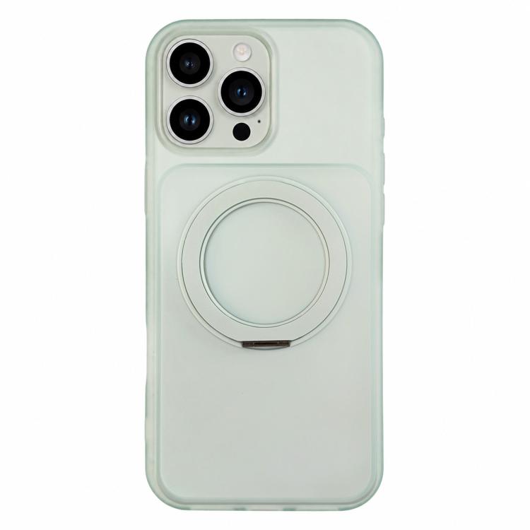 Custodia magnetica in silicone per iPhone 13 con supporto 360°