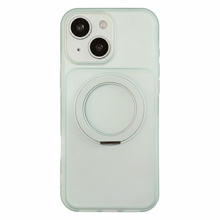 Custodia magnetica in silicone per iPhone 13 con supporto 360°
