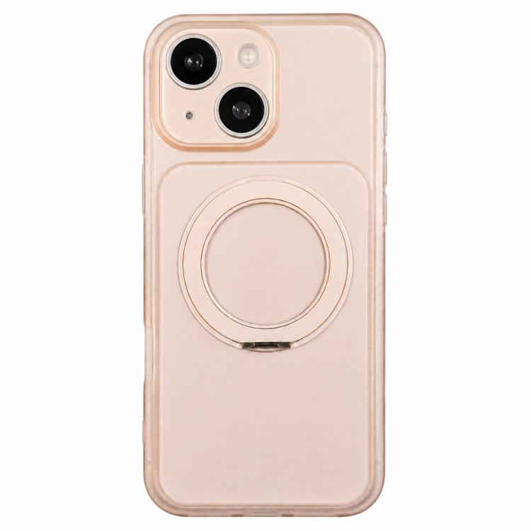 Custodia magnetica in silicone per iPhone 13 con supporto 360°