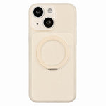 Custodia magnetica in silicone per iPhone 13 con supporto 360°