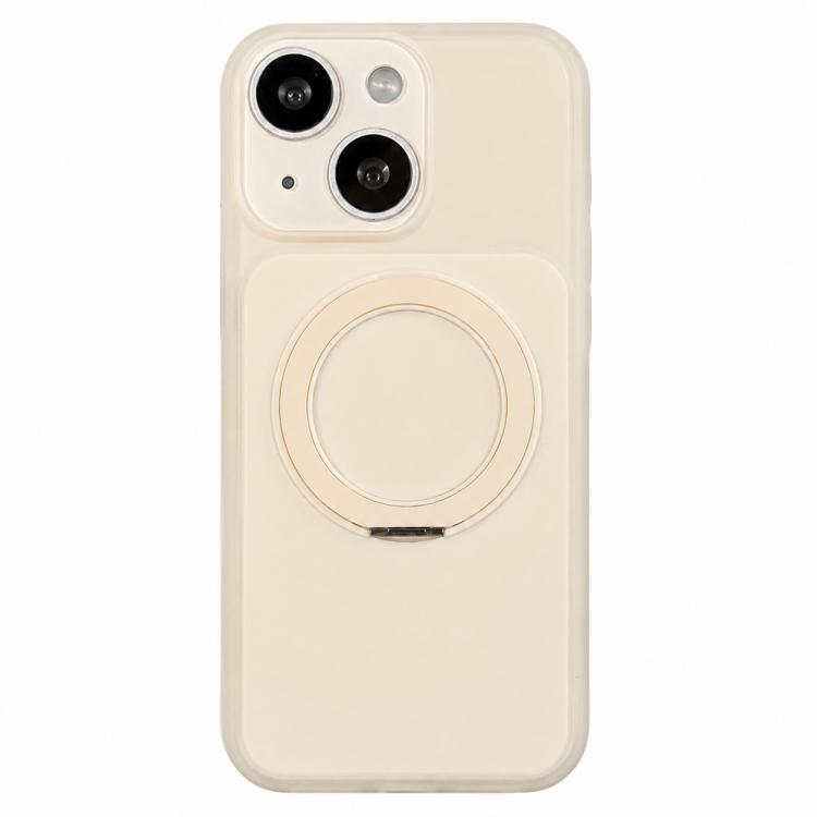 Custodia magnetica in silicone per iPhone 13 con supporto 360°