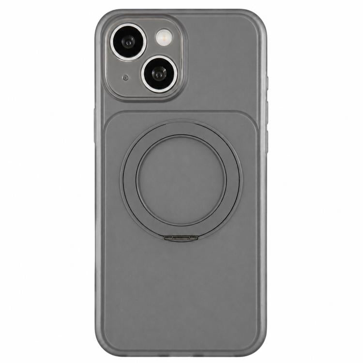Custodia magnetica in silicone per iPhone 13 con supporto 360°