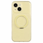 Custodia magnetica in silicone per iPhone 13 con supporto 360°