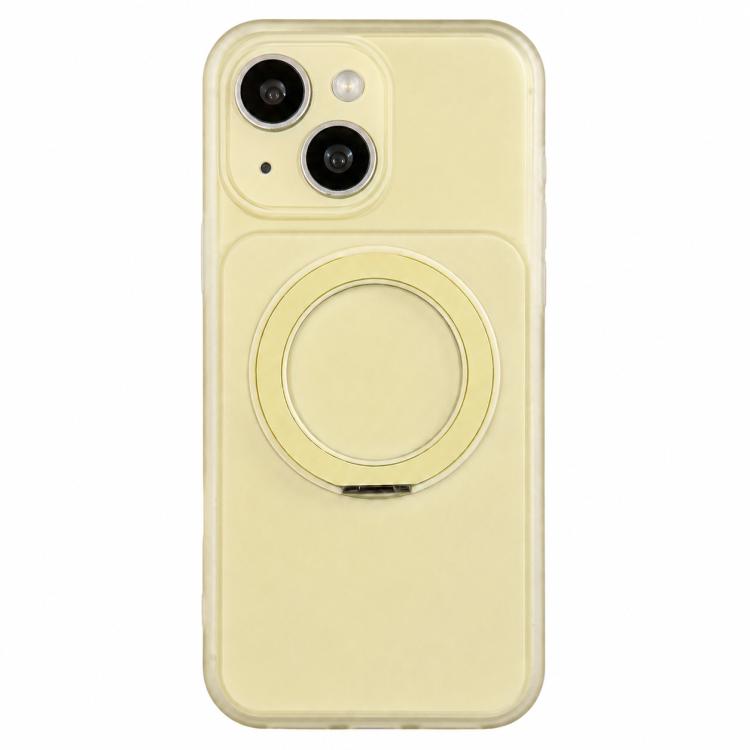 Custodia magnetica in silicone per iPhone 13 con supporto 360°