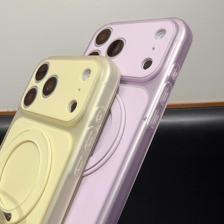 Custodia magnetica in silicone per iPhone 13 con supporto 360°