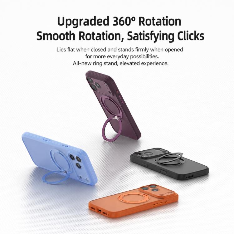 Custodia magnetica per iPhone 18 Pro con supporto antiscivolo