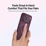 Custodia magnetica per iPhone 18 Pro con supporto antiscivolo