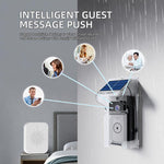 Videocitofono intelligente U9 HD 1MP con audio bidirezionale