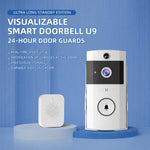 Videocitofono intelligente U9 HD 1MP con audio bidirezionale