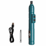 Avvitatore elettrico a doppia alimentazione a forma di penna, Only Screwdriver, 12 in 1, 88 in 1